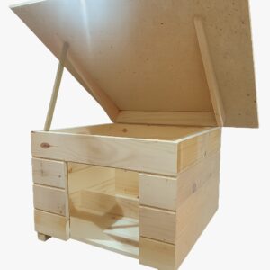 Caseta Perro talla S             76x70x79