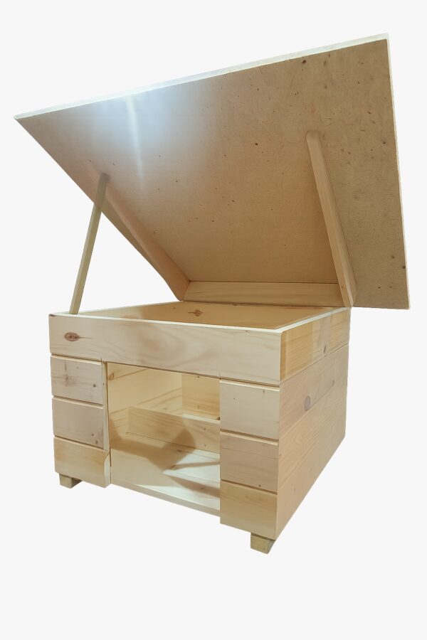 Caseta Perro talla S             76x70x79