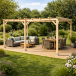 Pérgola Laminada 5x3