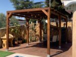 Pérgola Laminada 6x4 Techada - Imagen 2