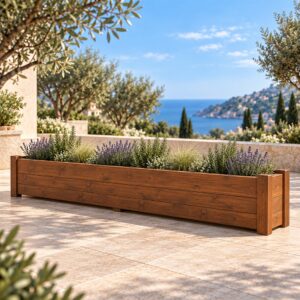 Macetero Florinda 200×28×30 cm