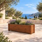Macetero Florinda 70×28×30 cm
