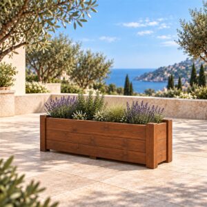 Macetero Florinda 70×28×30 cm