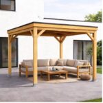 Pérgola Laminada 4x3 Techada - Imagen 2