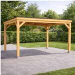 Pérgola Laminada 4x3 Techada - Imagen 3