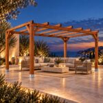 Pérgola madera 4x3