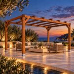 Pérgola madera 4x4