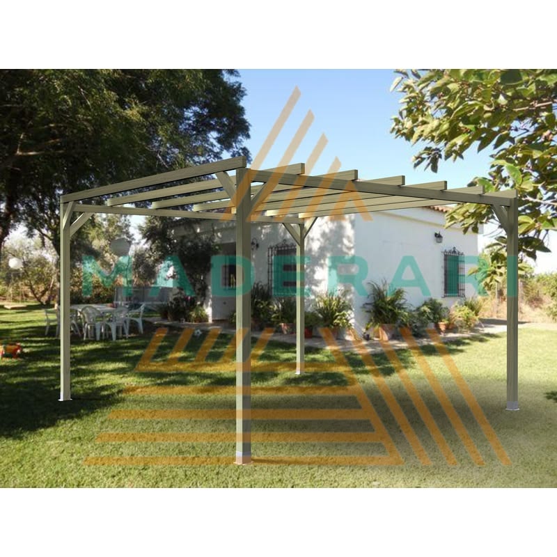 8bf4fe8c3a96e3590ac65a849177ce6a PERGOLA MACIZA 4X3 - Imagen 1