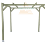 PERGOLA MACIZA 4X3