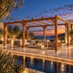 Pérgola madera 6x4 Autoportante