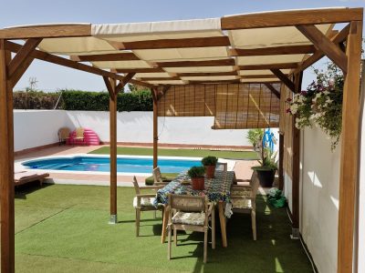 toldo fijo